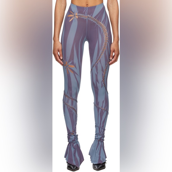KNWLS blue leggings - Picture 1 of 6